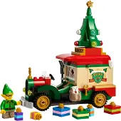 LEGO 40746 Iconic Lieferwagen des Weihnachtsmann, Konstruktionsspielzeug