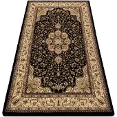 Rugsx Tapis ROYAL AGY modèle 0521 noir 400x500 cm