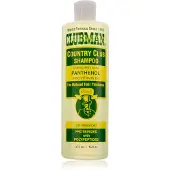 Clubman Shampooing Country Club Enrichi en Panthénol L'épaississant naturel des cheveux pH équilibré Protéiné avec des polypeptides 16 fl. oz.