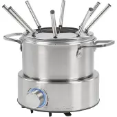 ProfiCook CLA PC-FD 1288 Fondue 8 Pers., Set à fondue, Argent