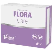 Vetfood Flora Care 60pcs Pet Supplement Violet