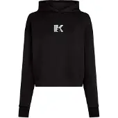 Karl lagerfeld Jeans B2w20037 Hoodie Noir XS Femme
