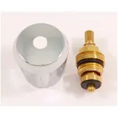 Ideal standard IS Tête Meloh 1/2 neutre chromé