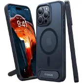 Torras Upro Pstand Iphone 15 Pro Max Phone Case Noir