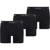Calvin Klein Lv00nb4394 Boxers 3 Units Noir XS Homme