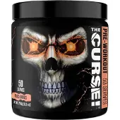 JNX Sports Cobra Labs JNX The Curse 250 g peach / Pre-workout stimulants / Pre-workout ultra-puissant plein d'énergie extrême et d'explosivité