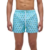 Sundek M504bdrt36l Swimming Shorts Bleu M Homme