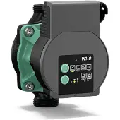 Wilo Pompe à haut rendement à rotor noyé Varios PICO-STG 15/1-8, G1, 1x230V, 75W, 1 pièce.