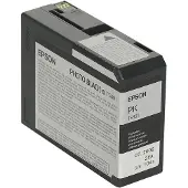 Epson T580 (C13T580100) - Noir photo - Cartouche d'encre