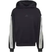 Adidas Sweat de sport 'Kit 3-Stripes' noir / blanc