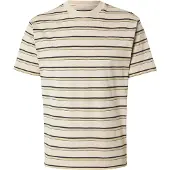 Levi's T-Shirt 'RED TAB' beige / vert pastel / noir