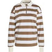 Adidas Terry Femme - T-Shirts, Beige - Taille M (38-40) - Jersey de coton