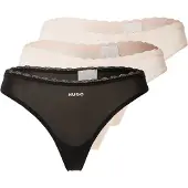 HUGO String nude / noir
