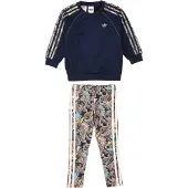 Adidas Originals Survêtement marine / noisette / rose / blanc
