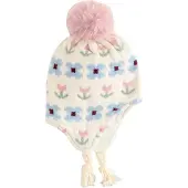Next Bonnet crème / bleu clair / vert / rose clair