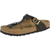 Birkenstock Séparateur d'orteils 'Gizeh' marron / noir