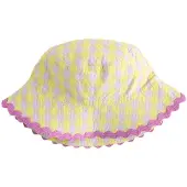 Next Chapeau jaune clair / lavande / orchidée