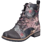 Rieker Bottes à lacets '94611' mélange de couleurs
