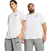 Puma T-Shirt fonctionnel 'Ess Small No. 1 Logo Tee' blanc