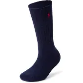 Ralph Lauren Chaussettes marine / rouge vif