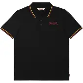 Lonsdale Tursdale Short Sleeve Polo Noir S Homme