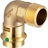 Viega Pliez à 90° avec Sc 15 x 3 (Connexion angulaire)