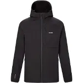 Regatta Ossek Softshell Jacket Noir L Homme