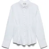 Vero Moda Chemisier 'VWCelia' blanc