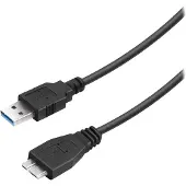 Vivanco VIVancoCâble USB-A vers Micro USB
