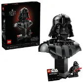 LEGO Star Wars 75439 Le Buste de Dark Vador - Set de Construction pour Adulte - Cadeau