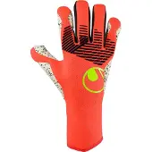 Uhlsport Fangmaschine Supergrip+ Hn Goalkeeper Gloves Rouge,Orange 11