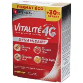 Forte pharma Vitalité 4G Défenses 20x10 ml Ampoule(S) Buvable(S)