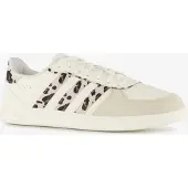 Adidas Baskets basses beige / marron / blanc