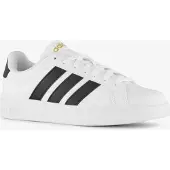 Adidas Baskets basses 'STREETTALK' noir / blanc