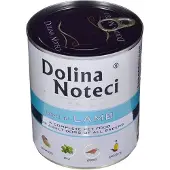 Dolina Noteci Mix smaków Premium Bogata w jagnięcinę i kaczkę z dynią 24x800g