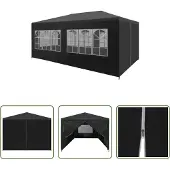 The Living Store Partyzelt 3x6 m Anthrazit