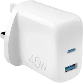 Puro Chargeur de batterie mural Mini Pro 45w UK