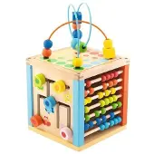 Trefl Jouet en bois - Grande caisse