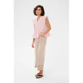 Kaffe Chemisier 'Valerie' rose