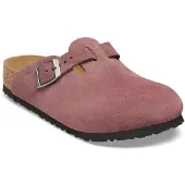 Birkenstock Sabots enfant Boston Kids filles - Beige - 28
