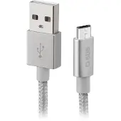 SBS Câble d'alimentation et de données USB - Micro-USB