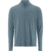 Craft Wool Long Sleeve Base Layer Gris S Homme