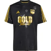 Adidas T-Shirt fonctionnel 'X Fortnite Midas' or / noir