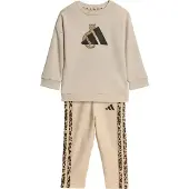 Adidas Survêtement marron / taupe / noir