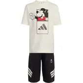 Adidas Ensemble de Shorts - Disney - Off White/Noir - - 3 ans (98) - Shorts