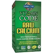 Garden of life , Vitamin Code, Calcium RAW, 120 Gélules Végétariennes