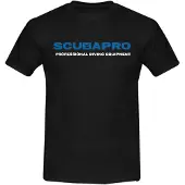 SCUBAPRO Scp-logo Short Sleeve T-shirt Noir S Homme