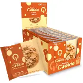 QNT Cookies protéinés - Caramel salé 12x60 g