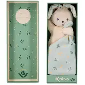 Kaloo Carre Douceur jouet en peluche Mint Rabbit 1 pcs