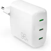 Puro Chargeur mural MiniPro 96W avec technologie GAN : 3 ports USB-C